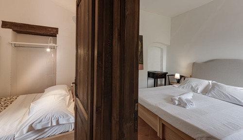 Apartamento, 2 habitaciones (La casa del Borgo)