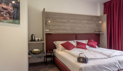 Habitación cuádruple familiar, varias camas