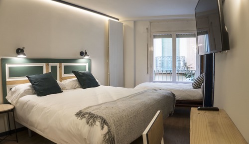 Habitación triple familiar