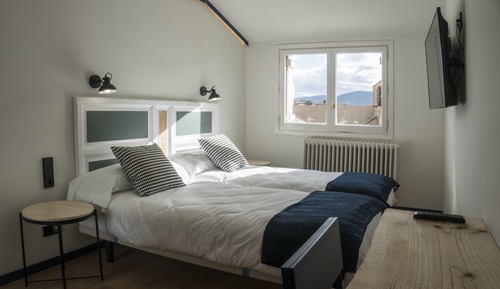 Habitación económica con 1 cama doble o 2 individuales