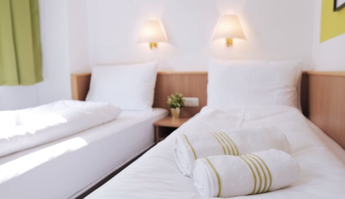 Habitación estándar con 2 camas individuales