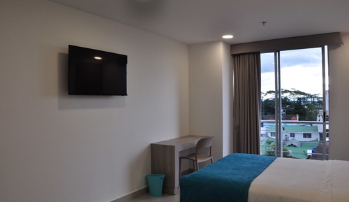 Habitación ejecutiva doble, 2 camas individuales