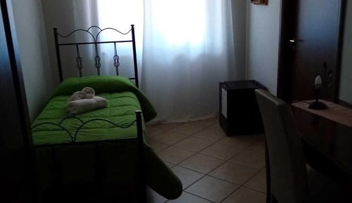 Habitación doble de uso individual