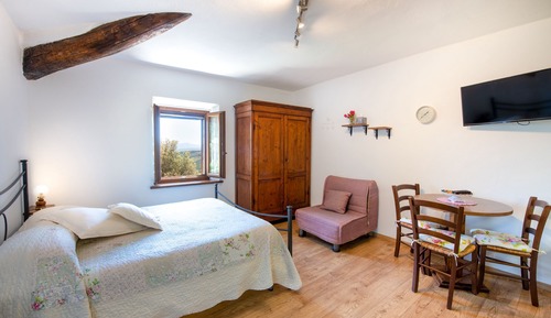 Habitación estándar doble, cocina, vistas al valle