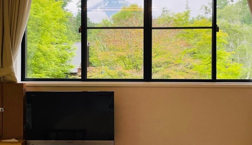 Habitación económica doble, 1 cama doble, no fumadores, vistas a la montaña