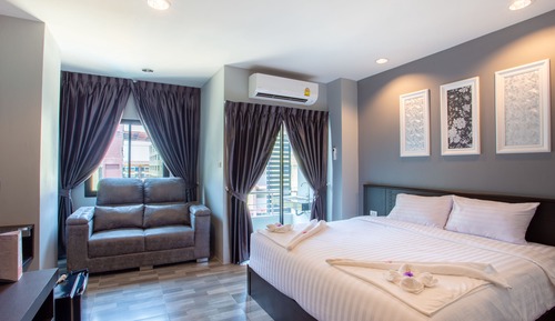 Habitación Deluxe doble