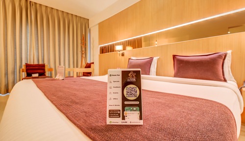 Habitación Deluxe, 1 cama doble, no fumadores