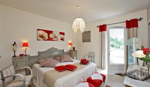 Habitación doble (Les Milandes)