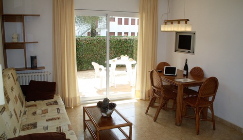 Apartamento, 1 habitación, vistas a la piscina, planta baja (Margarita 22)