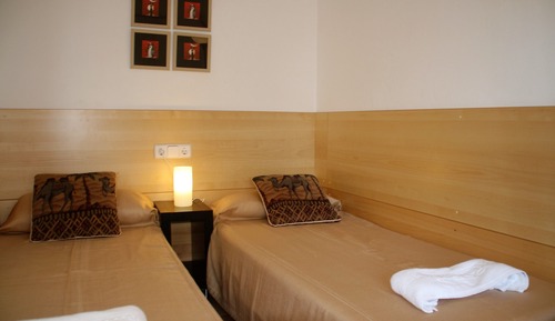 Estudio, 1 habitación, planta baja (Margarita 6)