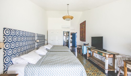 Quarto Quadruplo Vista Mar
