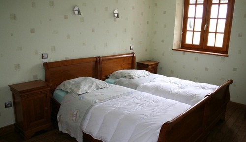 Habitación con 2 camas individuales