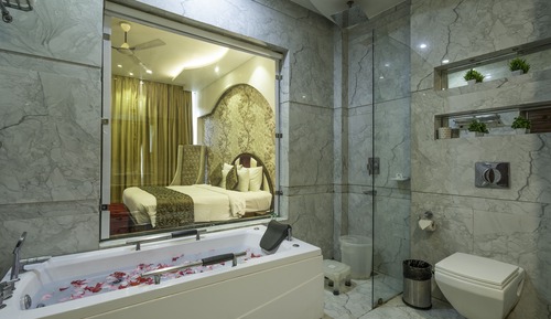 Habitación presidencial, 1 cama de matrimonio grande