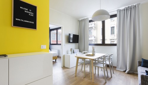 Apartamento, 1 habitación