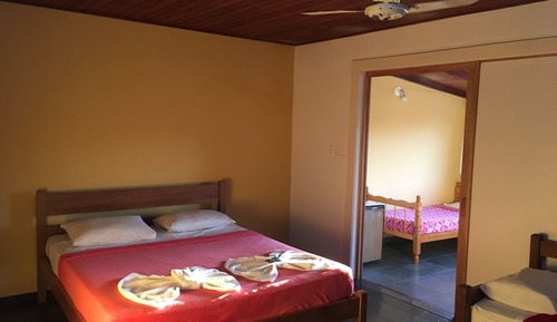 Habitación cuádruple estándar
