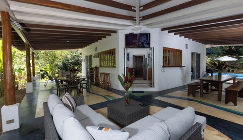 Villa estándar, varias habitaciones, piscina privada, junto a la montaña