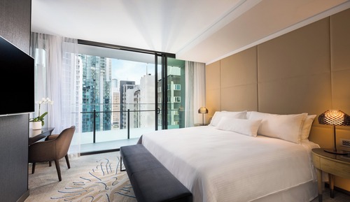 Suite Club, 1 cama de matrimonio grande, no fumadores, vistas a la ciudad (Balcony)