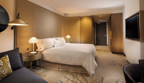 Westin, Habitación, 1 cama de matrimonio grande, no fumadores