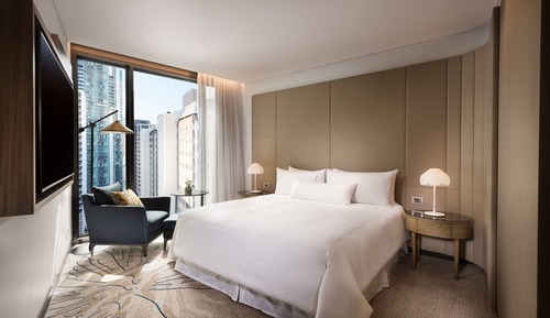 Habitación Club, 1 cama de matrimonio grande, no fumadores, vistas a la ciudad