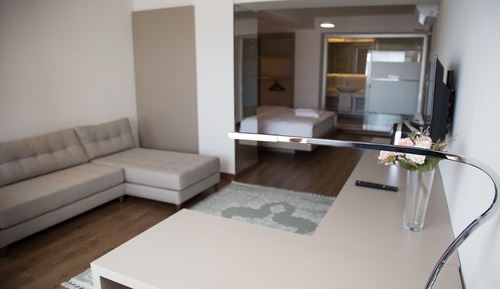 Suite junior, 1 habitación, no fumadores, vistas a la ciudad