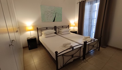 Apartamento, 3 camas individuales