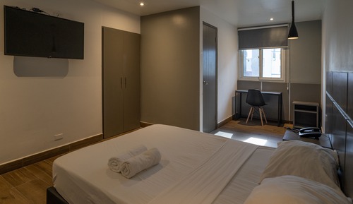Habitación estándar doble, 1 cama doble