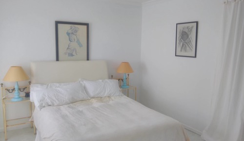 Habitación doble, vistas al mar