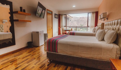 Habitación estándar con 2 camas individuales