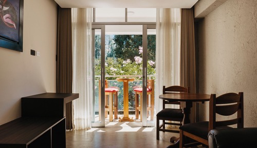 Habitación (Master Suite with balcony)