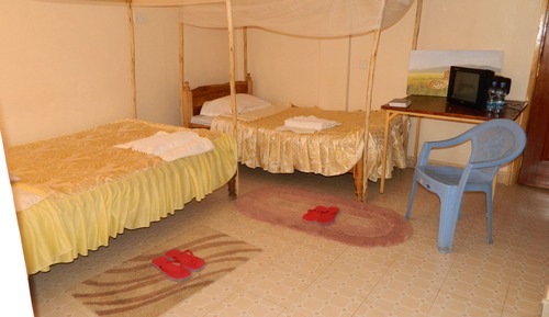 Habitación con 2 camas individuales, 1 cama individual, no fumadores