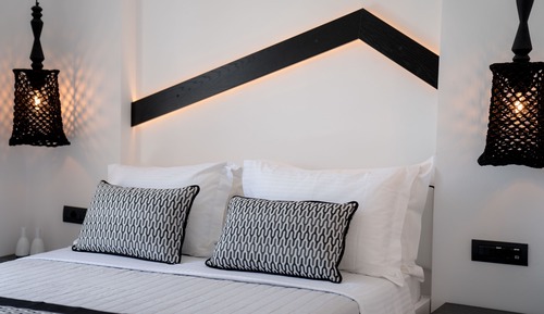 Habitación Elite doble, 1 cama de matrimonio grande, no fumadores
