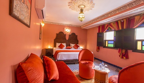 Habitación cuádruple Deluxe (Marrakech)