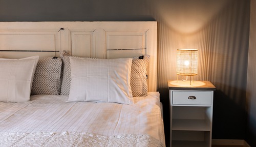 Habitación estándar con 1 cama doble o 2 individuales