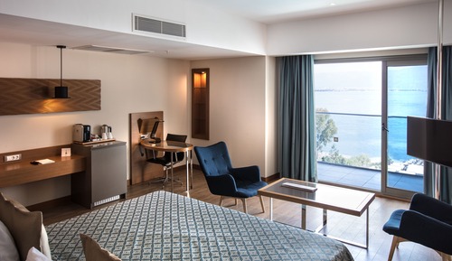Deluxe Suite Sea View
