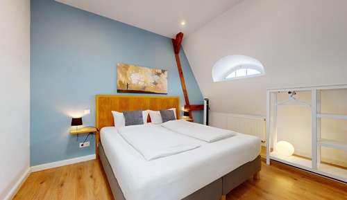 Apartamento Premium, baño privado, vistas a la ciudad