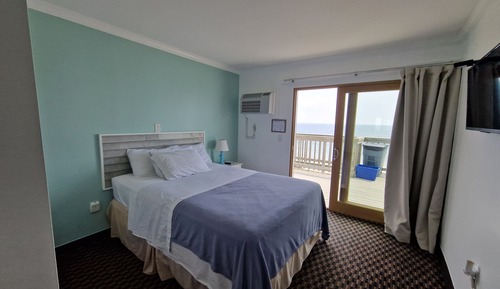 Habitación individual, 1 cama de matrimonio, vistas al mar