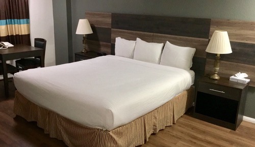 Habitación, 1 cama de matrimonio grande, accesible para personas con discapacidad