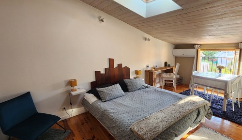 Habitación Deluxe doble (Calmacé)