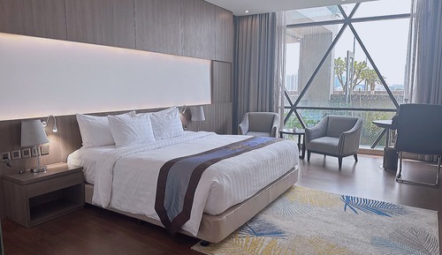Habitación clásica doble, 1 cama de matrimonio grande