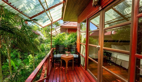 Garden View Bungalow