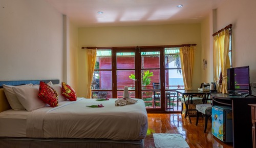 Ocean View Bungalow