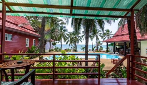 Beachfront Bungalow