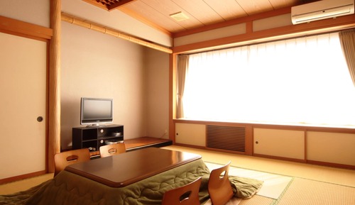 Habitación tradicional, no fumadores (Japanese Style 5 guests)