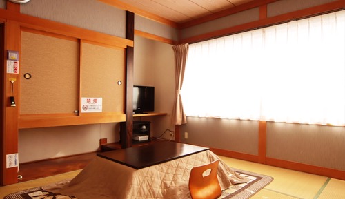 Habitación tradicional, no fumadores (Japanese Style 4 guests)