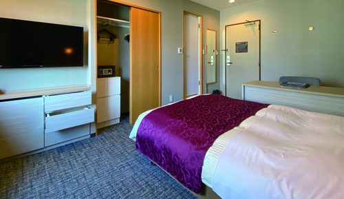 Habitación económica doble, 1 cama doble