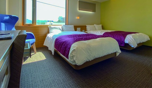 Habitación estándar con 2 camas individuales
