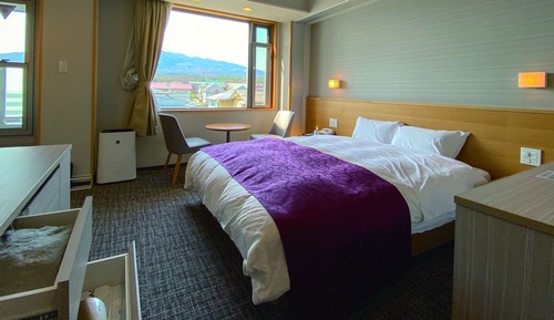 Habitación Deluxe doble, 1 cama de matrimonio, vistas a la montaña (Special room, 24.02 sqm)