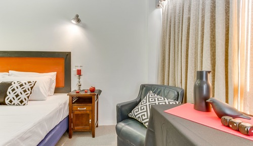 Suite estudio, 1 cama de matrimonio