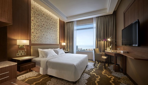 Habitación ejecutiva, 1 cama de matrimonio grande (Urban)