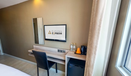 Habitación estándar, 2 camas individuales, vistas a la ciudad